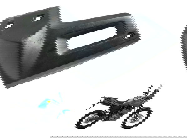 Carenagem Aba Tanque Dir C/detal Yamaha Xt 660z Tenere 12-15