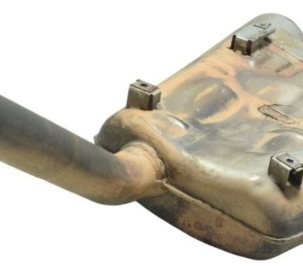 Ponteira Escape C/ Avaria Yamaha Xt 660z Tenere 12-15 Origi
