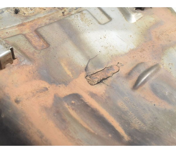 Ponteira Escape C/ Avaria Yamaha Xt 660z Tenere 12-15 Origi