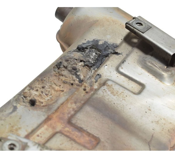 Ponteira Escape C/ Avaria Yamaha Xt 660z Tenere 12-15 Origi