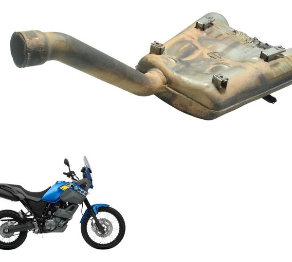 Ponteira Escape C/ Avaria Yamaha Xt 660z Tenere 12-15 Origi