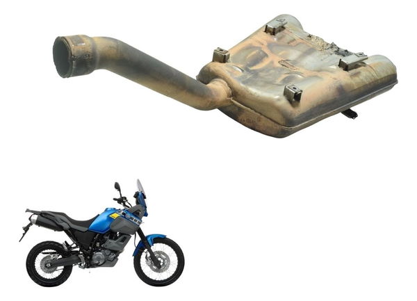 Ponteira Escape C/ Avaria Yamaha Xt 660z Tenere 12-15 Origi