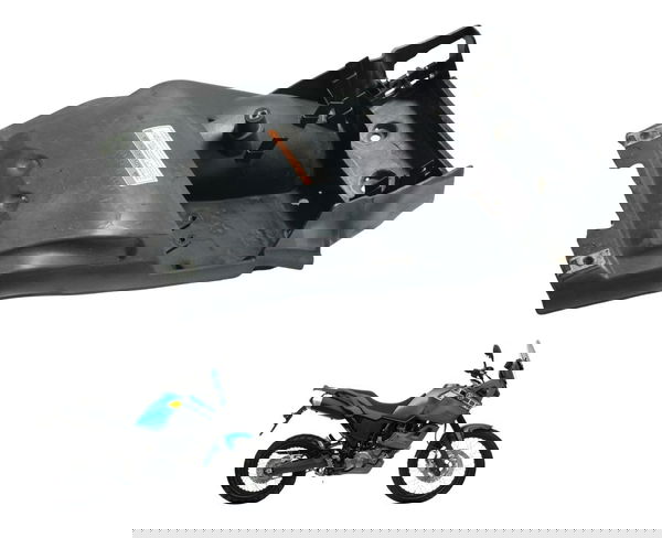 Paralama Interno Traseiro Yamaha Xt 660z Tenere 12-15 Origin Traseira