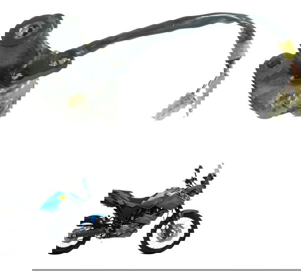 Chave Ignição S/ Chave Yamaha Xt 660z Tenere 12-15 Original