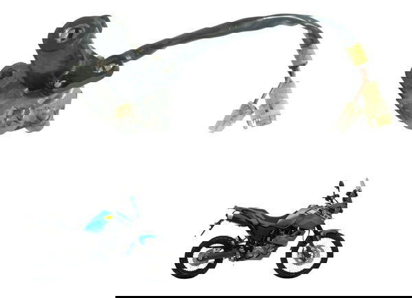 Chave Ignição S/ Chave Yamaha Xt 660z Tenere 12-15 Original