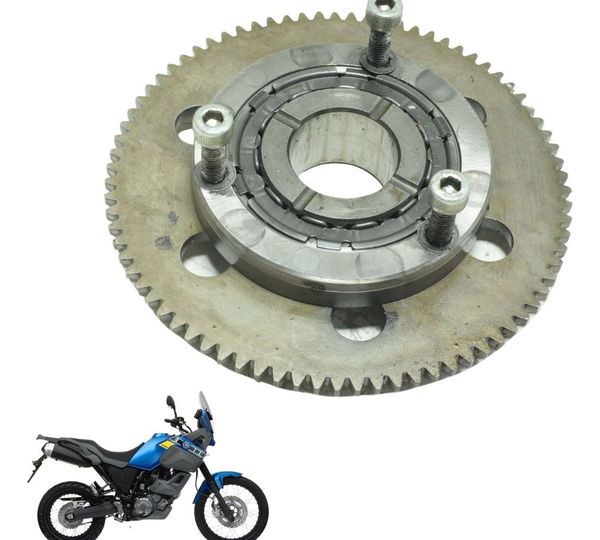 Placa Partida Yamaha Xt 660z Tenere 12-15 Original