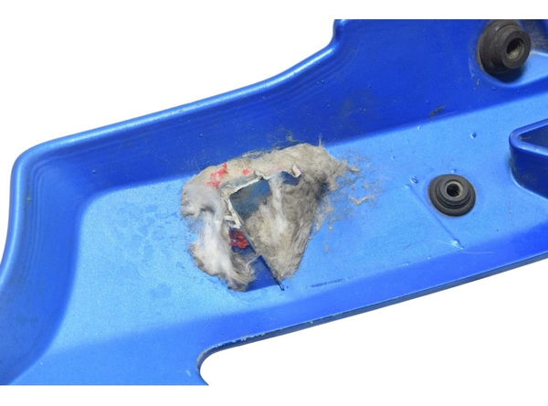 Carenagem Farol C/avaria Yamaha Xt 660z Tenere 12-15 Origina Azul