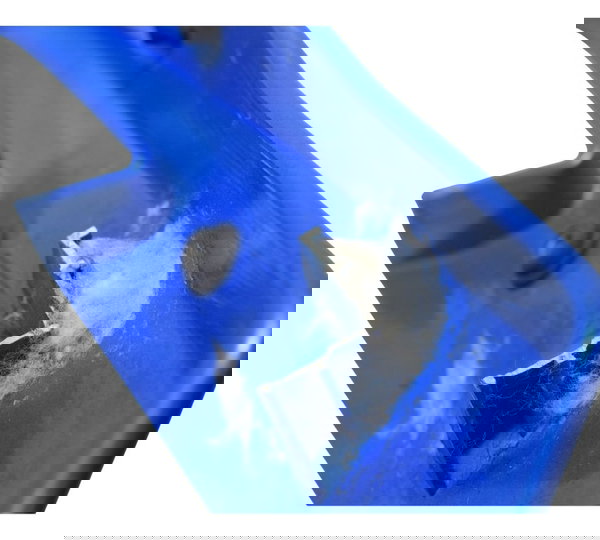 Carenagem Farol C/avaria Yamaha Xt 660z Tenere 12-15 Origina Azul