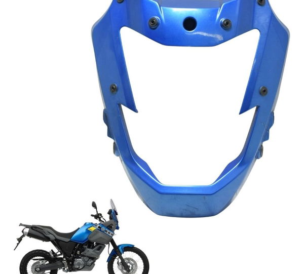 Carenagem Farol C/avaria Yamaha Xt 660z Tenere 12-15 Origina Azul
