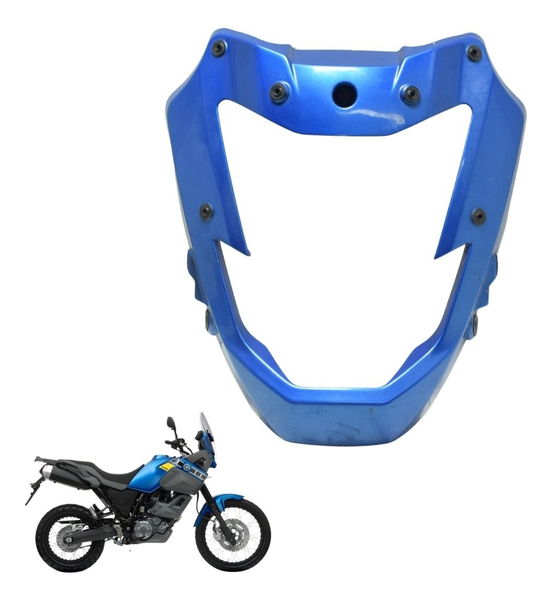 Carenagem Farol C/avaria Yamaha Xt 660z Tenere 12-15 Origina Azul