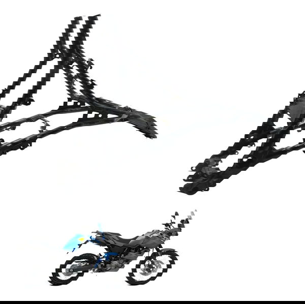 Quadro B Yamaha Xt 660z Tenere 12-15 Original