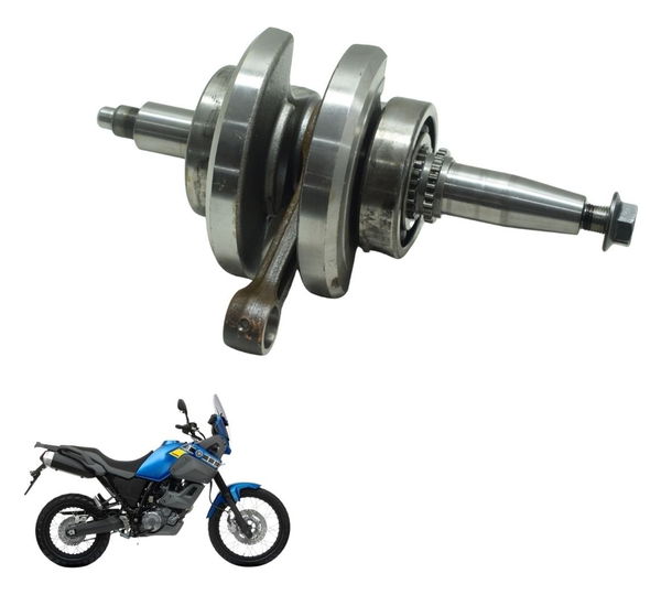 Virabrequim Yamaha Xt 660z Tenere 12-15 Original