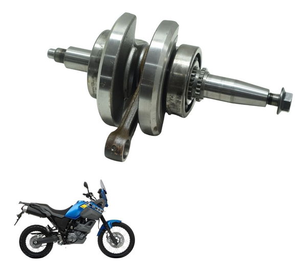 Virabrequim Yamaha Xt 660z Tenere 12-15 Original