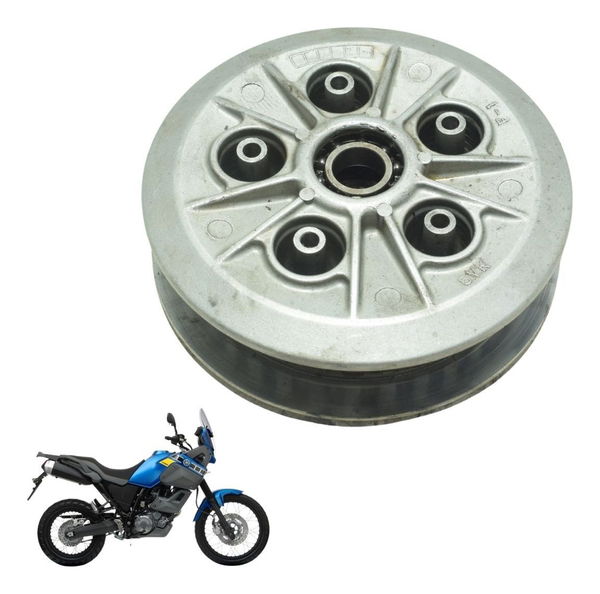 Cubo E Platô Embreagem Yamaha Xt 660z Tenere 12-15 Original