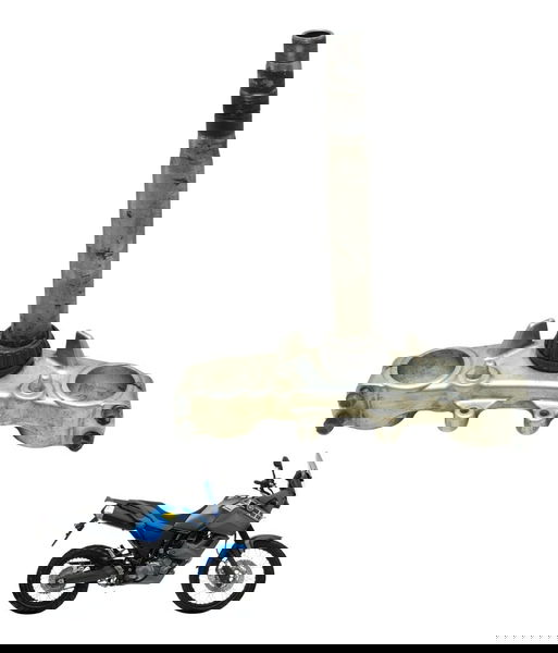 Mesa Inferior Yamaha Xt 660z Tenere 12-15 Original