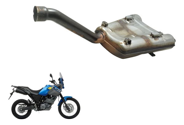 Ponteira Escape Yamaha Xt 660z Tenere 12-15 Original