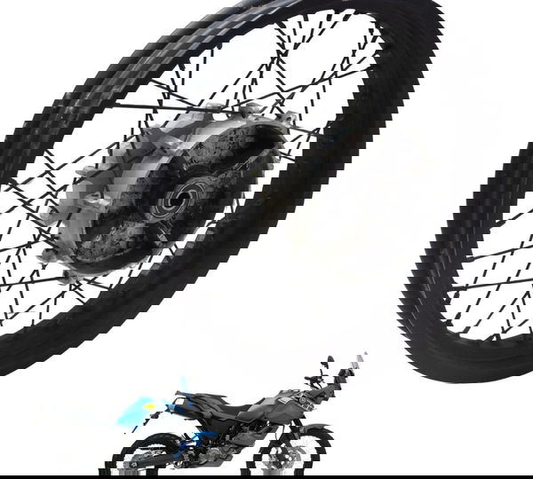 Roda Traseira Yamaha Xt 660z Tenere 12-15 Original