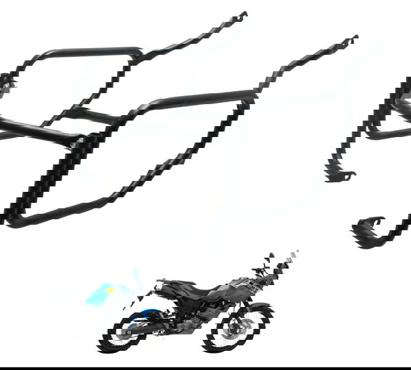 Suporte Afastador Alforge Yamaha Xt 660z Tenere 12-15