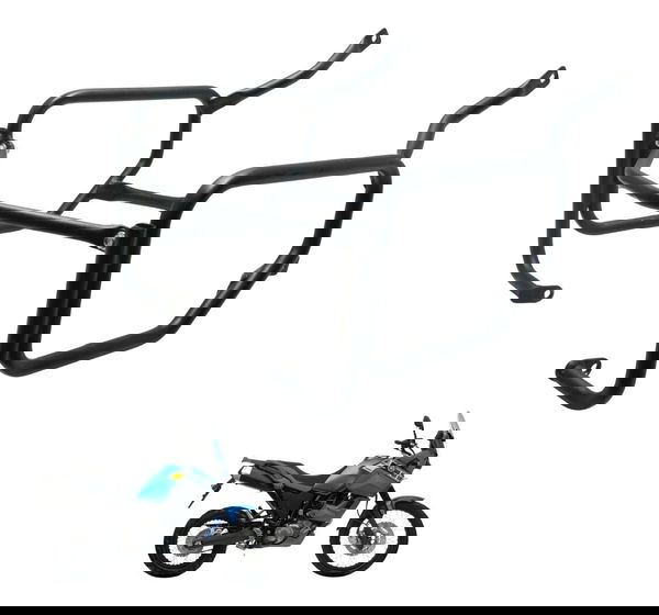 Suporte Afastador Alforge Yamaha Xt 660z Tenere 12-15