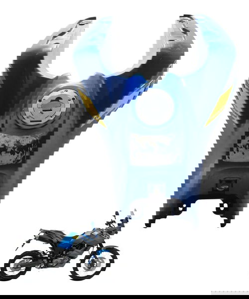 Tanque Yamaha Xt 660z Tenere 12-15 Original