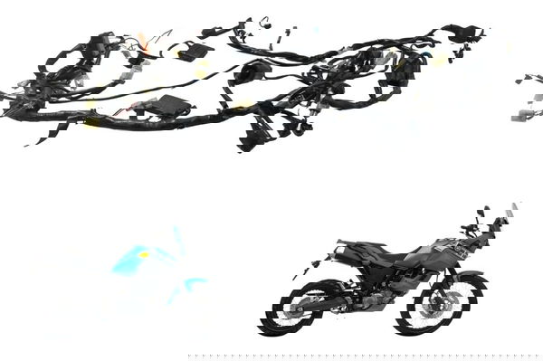 Chicote Principal C/detal Yamaha Xt 660z Tenere 12-15 Origin