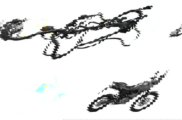 Chicote Principal Yamaha Xt 660z Tenere 12-15 Original