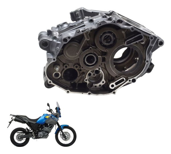 Carcaça Bloco Motor Nfe Baixa Yamaha Xt 660z Tenere 12-15
