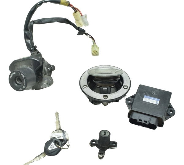 Kit Chave Ignição Modulo Cold Yamaha Xt 660z Tenere 12-15