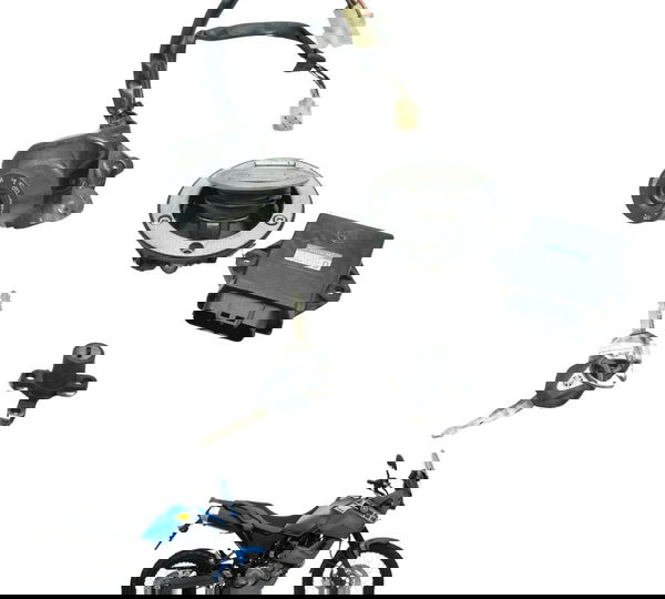 Kit Chave Ignição Modulo Cold Yamaha Xt 660z Tenere 12-15