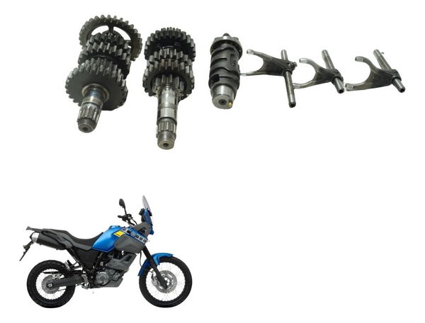 Caixa Marcha Câmbio Yamaha Xt 660z Tenere 12-15 Original