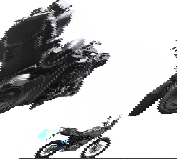 Motor Complet Nfe Baix Base Troc Yamaha Xt 660z Tenere 12-15