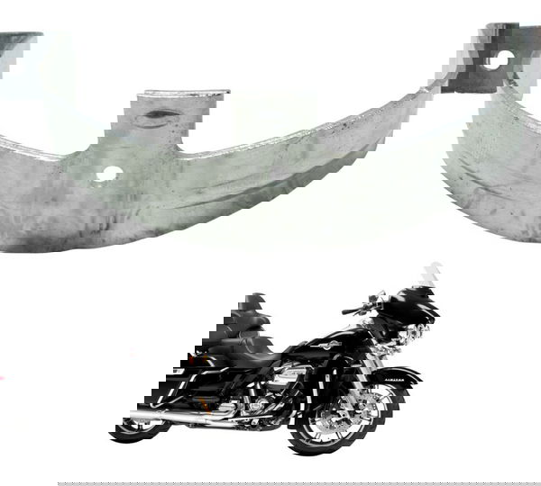 Suporte Paralama Traseir Harley Electra Touring M8 114 19-23 Prateado