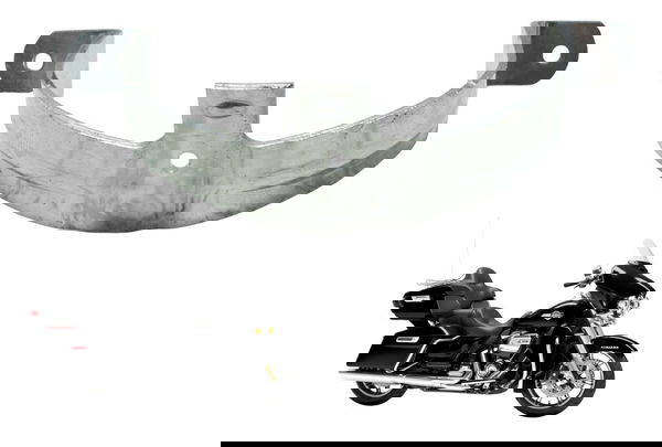 Suporte Paralama Traseir Harley Electra Touring M8 114 19-23 Prateado