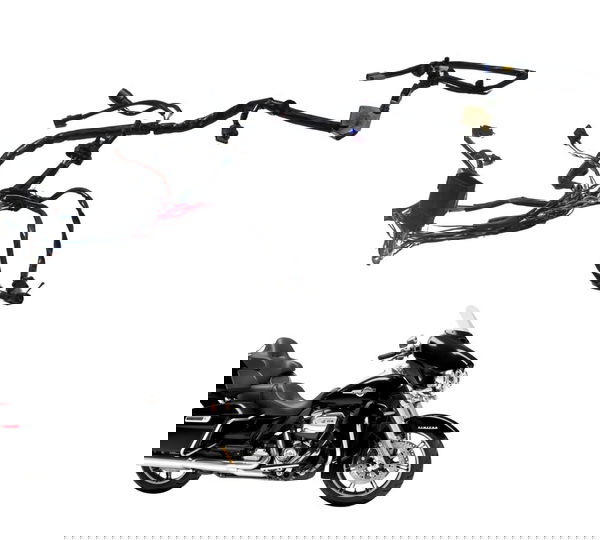 Chicote Farol Harley Electra Touring M8 114 19-23 Original