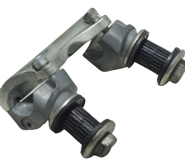 Riser Guidão Harley Electra Touring M8 114 19-23 Original Cinza