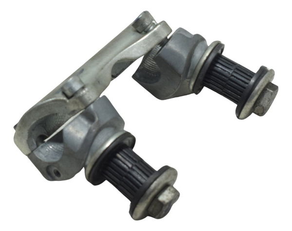 Riser Guidão Harley Electra Touring M8 114 19-23 Original Cinza