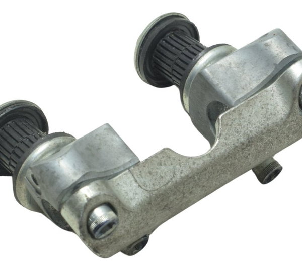 Riser Guidão Harley Electra Touring M8 114 19-23 Original Cinza