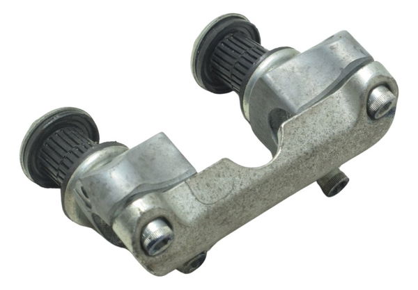 Riser Guidão Harley Electra Touring M8 114 19-23 Original Cinza