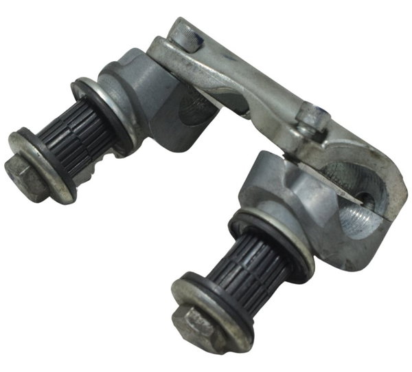 Riser Guidão Harley Electra Touring M8 114 19-23 Original Cinza