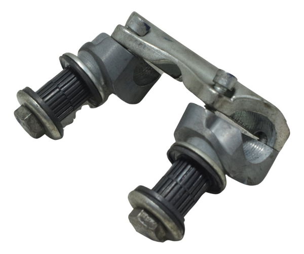 Riser Guidão Harley Electra Touring M8 114 19-23 Original Cinza