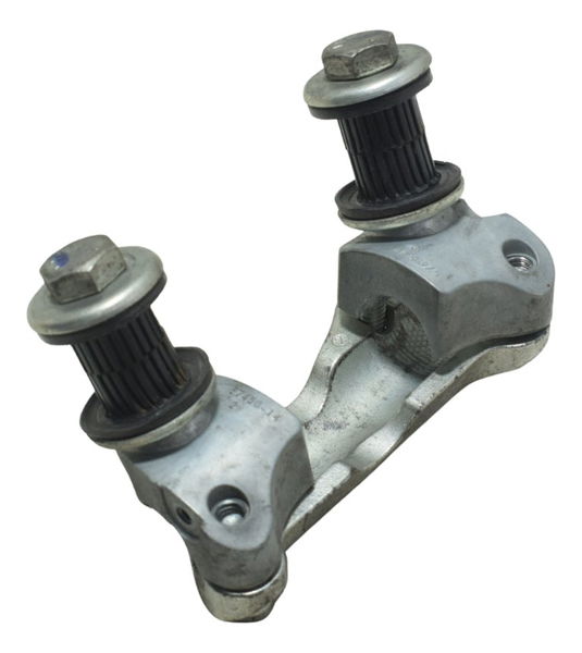 Riser Guidão Harley Electra Touring M8 114 19-23 Original Cinza