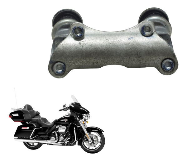 Riser Guidão Harley Electra Touring M8 114 19-23 Original Cinza