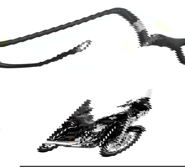 Cabo Negativo Bateria Harley Electra Touring M8 114 19-23