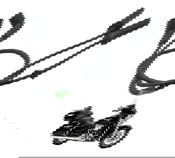 Par Cabo Bobina Paralelo Harley Electra Touring M8 114 19-23