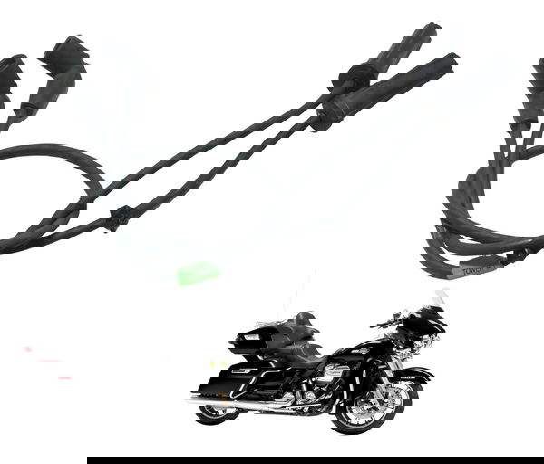 Par Cabo Bobina Paralelo Harley Electra Touring M8 114 19-23