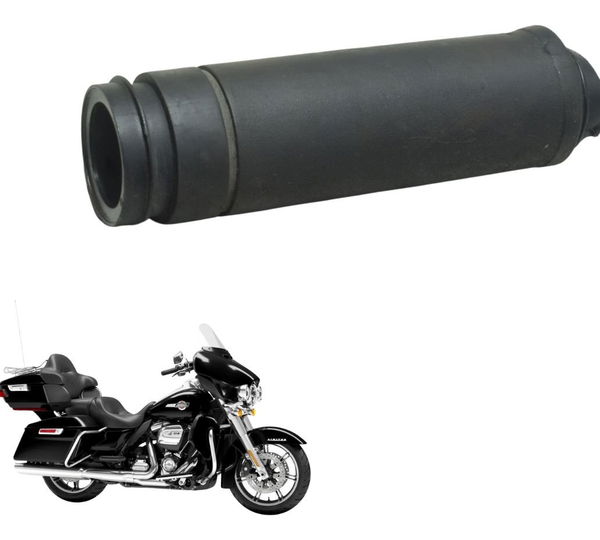Manopla Esq C/avaria Harley Electra Touring M8 114 19-23 Preto