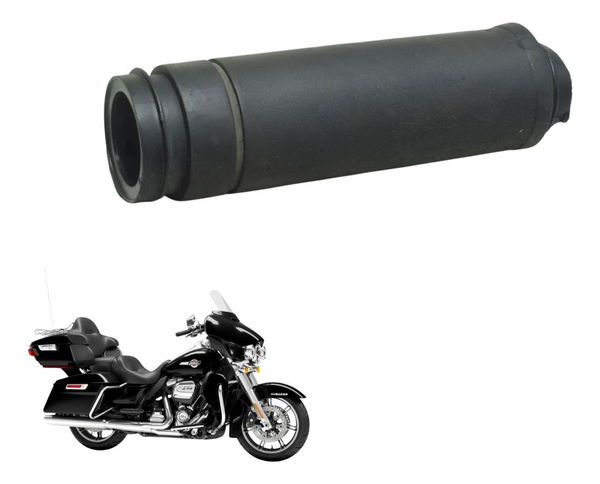 Manopla Esq C/avaria Harley Electra Touring M8 114 19-23 Preto