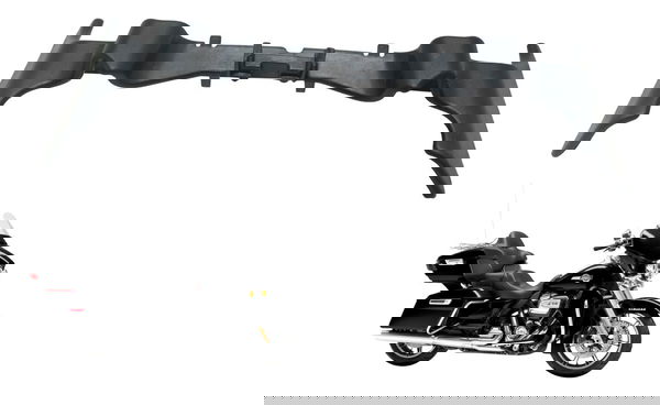 Acabamento Tanque Harley Electra Touring M8 114 19-23 Origin