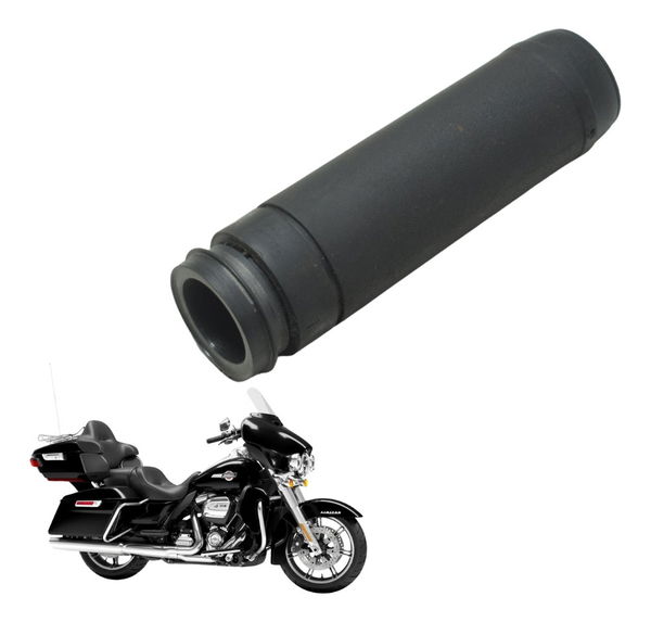 Manopla Esquerda Harley Electra Touring M8 114 19-23 Preto