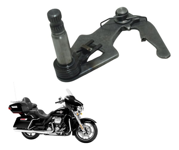 Eixo Seletor Marcha Harley Electra Touring M8 114 19-23